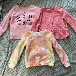 Toddler Lightweight 3T/4T Sweater Bundle